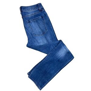 Cabi High Rise Straight Jeans